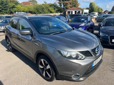 Nissan Qashqai 1.2 DIG-T n-tec+ XTRON 2WD Euro 6 (s/s) 5dr 1