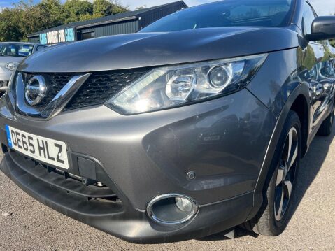 Nissan Qashqai 1.2 DIG-T n-tec+ XTRON 2WD Euro 6 (s/s) 5dr 11
