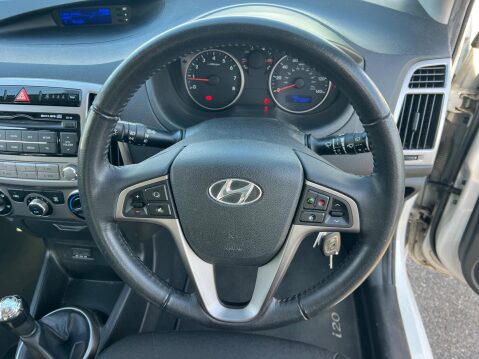 Hyundai i20 1.2 Active Euro 5 5dr 13