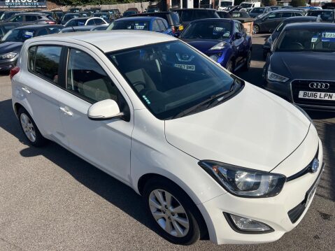 Hyundai i20 1.2 Active Euro 5 5dr 8