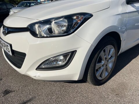 Hyundai i20 1.2 Active Euro 5 5dr 10