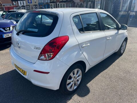 Hyundai i20 1.2 Active Euro 5 5dr 6