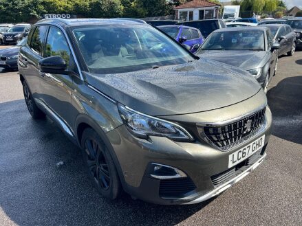 Peugeot 3008 1.2 PureTech Allure EAT Euro 6 (s/s) 5dr