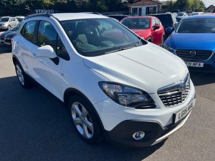 Vauxhall Mokka 1.4i Turbo Tech Line Auto 2WD Euro 6 5dr