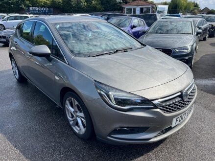 Vauxhall Astra 1.4i Turbo SRi Nav Auto Euro 6 (s/s) 5dr