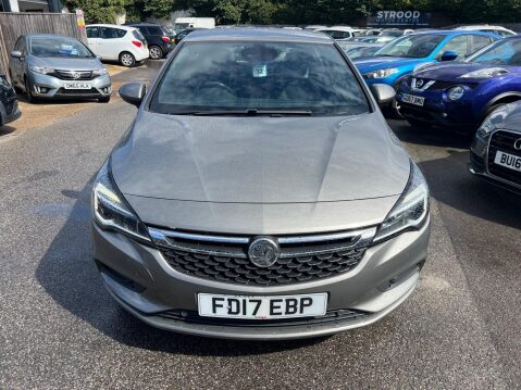 Vauxhall Astra 1.4i Turbo SRi Nav Auto Euro 6 (s/s) 5dr 2
