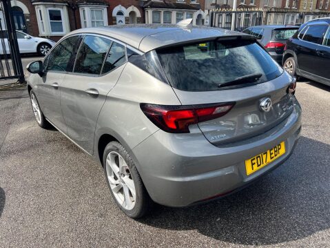 Vauxhall Astra 1.4i Turbo SRi Nav Auto Euro 6 (s/s) 5dr 4