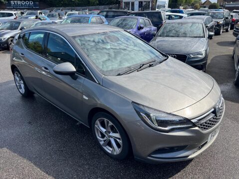 Vauxhall Astra 1.4i Turbo SRi Nav Auto Euro 6 (s/s) 5dr 8
