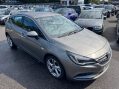 Vauxhall Astra 1.4i Turbo SRi Nav Auto Euro 6 (s/s) 5dr 8