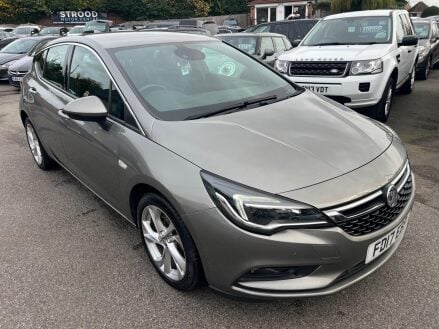 Vauxhall Astra 1.4i Turbo SRi Nav Auto Euro 6 (s/s) 5dr