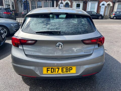 Vauxhall Astra 1.4i Turbo SRi Nav Auto Euro 6 (s/s) 5dr 5