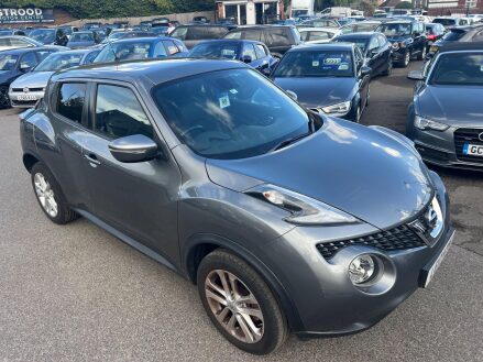 Nissan Juke 1.2 DIG-T N-Connecta Euro 6 (s/s) 5dr