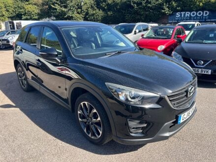 Mazda CX-5 2.0 SKYACTIV-G Sport Nav Euro 6 (s/s) 5dr