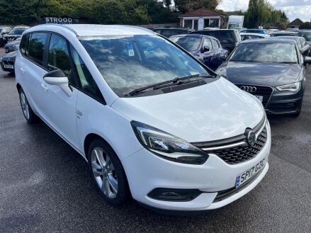 Vauxhall Zafira 1.4i Turbo SRi Auto Euro 6 5dr