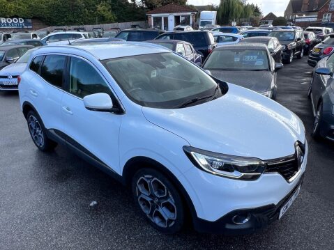 Renault Kadjar 1.2 TCe Dynamique S Nav EDC Euro 6 (s/s) 5dr 8