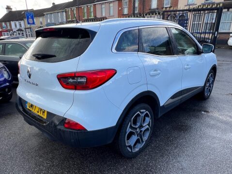 Renault Kadjar 1.2 TCe Dynamique S Nav EDC Euro 6 (s/s) 5dr 6