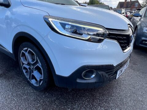 Renault Kadjar 1.2 TCe Dynamique S Nav EDC Euro 6 (s/s) 5dr 12