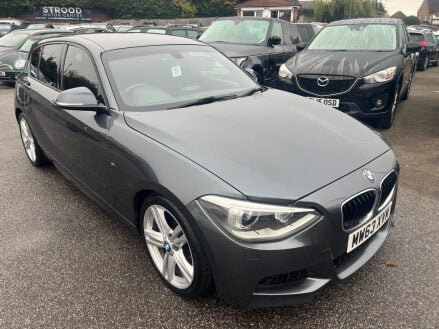 BMW 1 Series 1.6 116i M Sport Euro 6 (s/s) 5dr