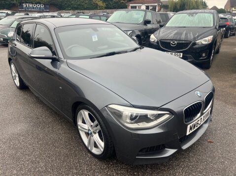 BMW 1 Series 1.6 116i M Sport Euro 6 (s/s) 5dr 1