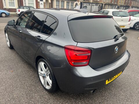 BMW 1 Series 1.6 116i M Sport Euro 6 (s/s) 5dr 4