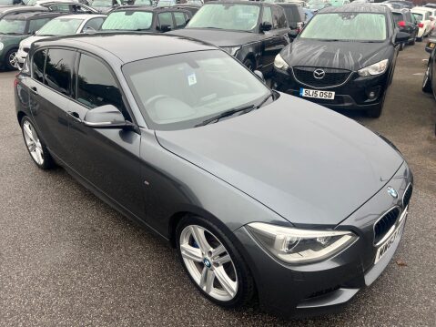 BMW 1 Series 1.6 116i M Sport Euro 6 (s/s) 5dr 8