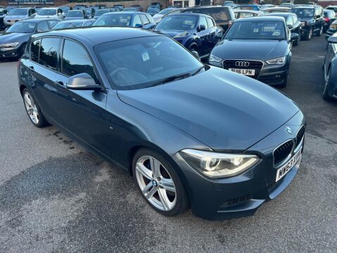 BMW 1 Series 1.6 116i M Sport Euro 6 (s/s) 5dr 7