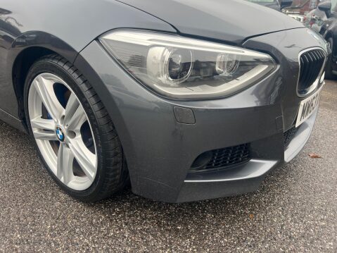 BMW 1 Series 1.6 116i M Sport Euro 6 (s/s) 5dr 12