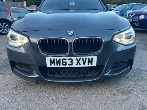 BMW 1 Series 1.6 116i M Sport Euro 6 (s/s) 5dr 8