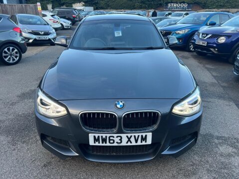 BMW 1 Series 1.6 116i M Sport Euro 6 (s/s) 5dr 2