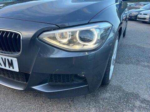 BMW 1 Series 1.6 116i M Sport Euro 6 (s/s) 5dr 10