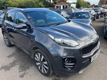 Kia Sportage 1.7 CRDi 3 Euro 6 (s/s) 5dr