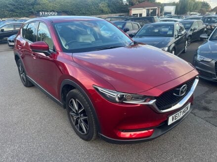 Mazda CX-5 2.2 SKYACTIV-D Sport Nav Euro 6 (s/s) 5dr