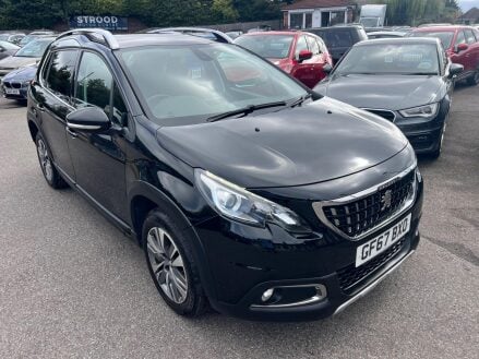 Peugeot 2008 1.2 PureTech Allure Euro 6 5dr