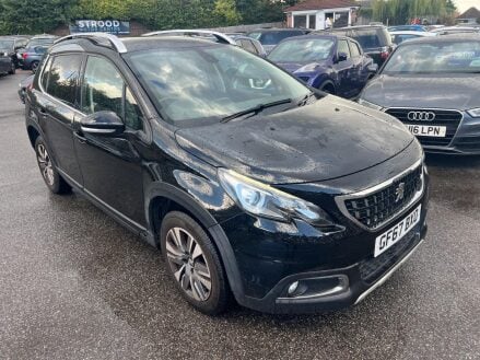 Peugeot 2008 1.2 PureTech Allure Euro 6 5dr