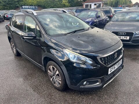 Peugeot 2008 1.2 PureTech Allure Euro 6 5dr 1