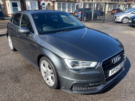 Audi A3 1.4 TFSI CoD S line Sportback S Tronic Euro 6 (s/s) 5dr