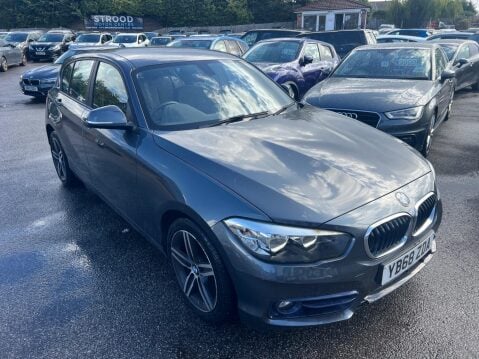 BMW 1 Series 1.5 118i Sport Euro 6 (s/s) 5dr 1