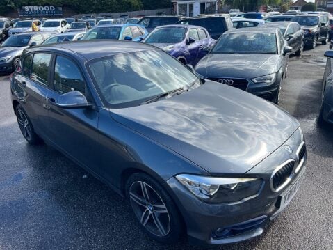 BMW 1 Series 1.5 118i Sport Euro 6 (s/s) 5dr 8