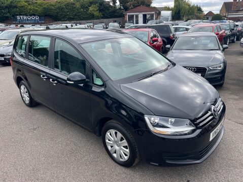 Volkswagen Sharan 2.0 TDI BlueMotion Tech S DSG Euro 5 (s/s) 5dr 8