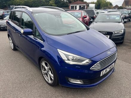 Ford Grand C-Max 1.0T EcoBoost Titanium X Euro 6 (s/s) 5dr