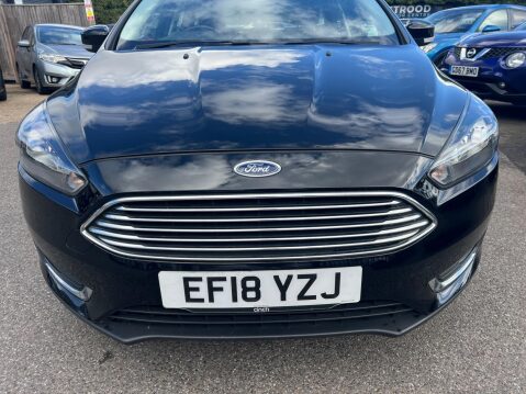 Ford Focus 1.0T EcoBoost Titanium Euro 6 (s/s) 5dr 9