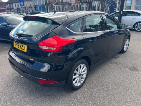 Ford Focus 1.0T EcoBoost Titanium Euro 6 (s/s) 5dr 6