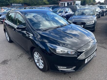 Ford Focus 1.0T EcoBoost Titanium Euro 6 (s/s) 5dr