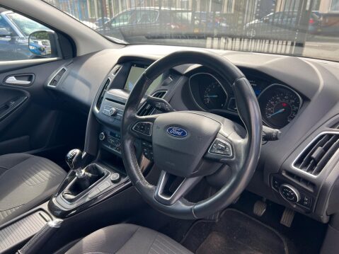 Ford Focus 1.0T EcoBoost Titanium Euro 6 (s/s) 5dr 15