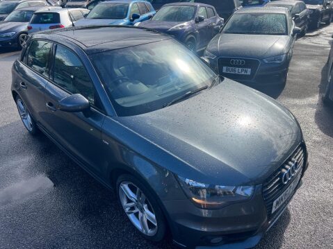 Audi A1 1.4 TFSI S line Sportback S Tronic Euro 5 5dr 8