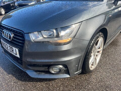 Audi A1 1.4 TFSI S line Sportback S Tronic Euro 5 5dr 10