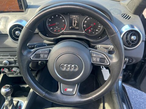 Audi A1 1.4 TFSI S line Sportback S Tronic Euro 5 5dr 13