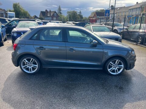 Audi A1 1.4 TFSI S line Sportback S Tronic Euro 5 5dr 7