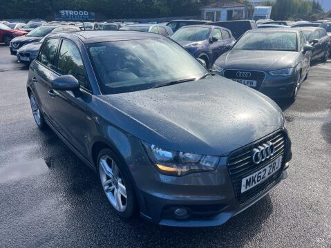 Audi A1 1.4 TFSI S line Sportback S Tronic Euro 5 5dr 1