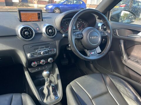 Audi A1 1.4 TFSI S line Sportback S Tronic Euro 5 5dr 16